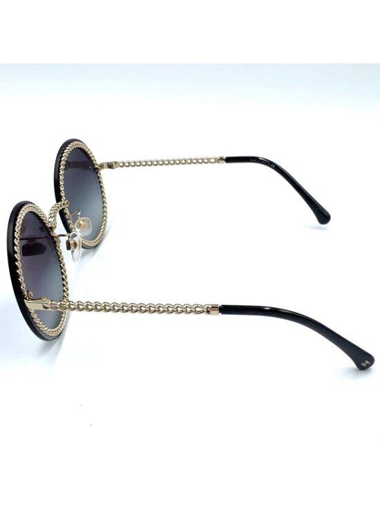 Chanel Chain Eyewear Black main image 8